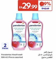 Parodontax Mouthwash 500ml 2 Pieces