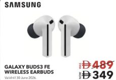 Samsung Galaxy Buds3 FE Wireless Earbuds