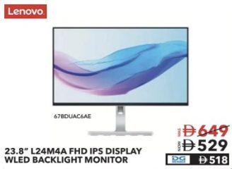 Lenovo 27" L24m-40 FHD Monitor