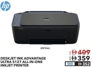 HP Deskjet Ink Advantage Ultra 5127 3-in-1 Printer (89F94A)