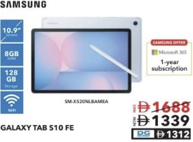 Samsung Galaxy Tab S10 Fe
