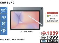 Samsung Galaxy Tab S10 Lite