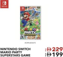 Nintendo Switch Mario Party Superstars Game