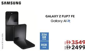 Samsung Galaxy Z Flip7 FE