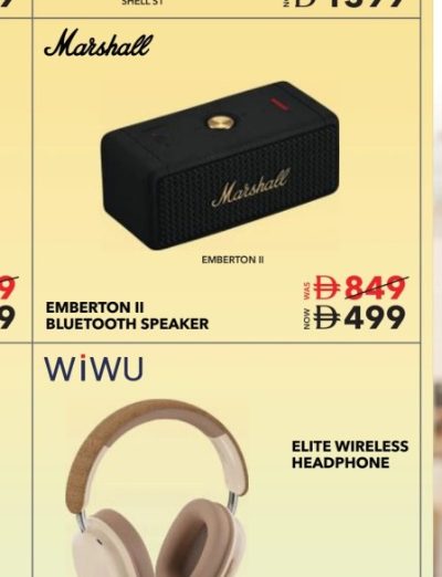 Marshall Emberton II Bluetooth Speaker
