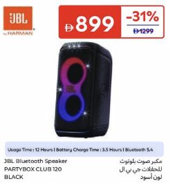 JBL Bluetooth Speaker Partybox CLUB 120 Black