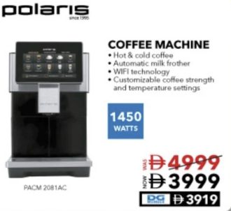 Polaris PACM 2018AC Coffee Machine