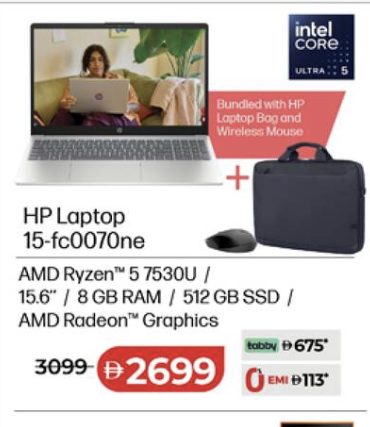 HP Laptop 15-fd0272ne