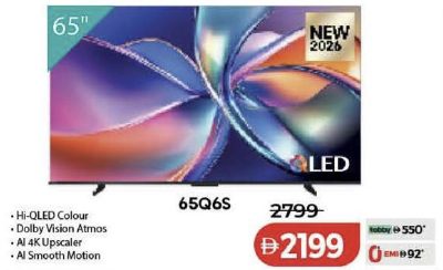Hisense 65Q6S 65" QLED TV