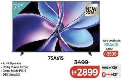 Hisense 75Q6IQ 75" QLED TV