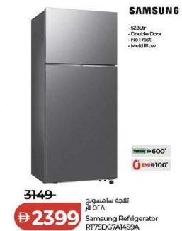 Samsung Refrigerator RT75D7G1A4S9A