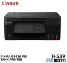 Canon Pixma G3430 Ink Tank Printer