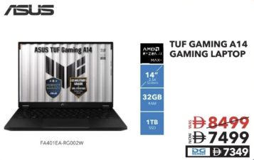ASUS TUF Gaming A14 Gaming Laptop FA401EA-RG002W