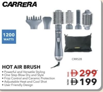 Carrera Hot Air Brush CRR528