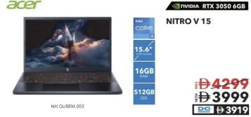 Acer Nitro V 15 NH.QJEM.003