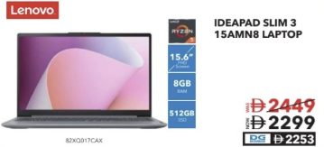 Lenovo Ideapad Slim 3 15AMN8