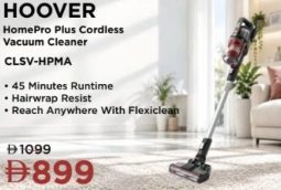 Hoover Homepro Plus Cordless Vacuum Cleaner CLSV-HMPA