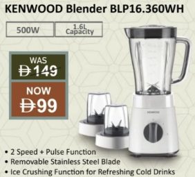 Kenwood Blender BLP16.360WH