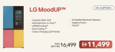LG Moodup GR-A3FEMDK