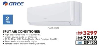 GREE Split Air Conditioner Pular R24C3