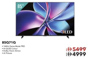Hisense 85Q71Q ULED