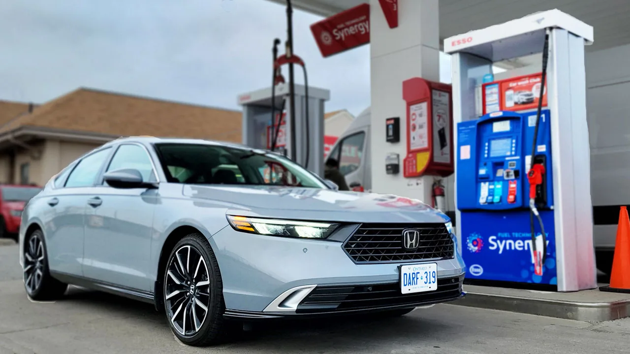 2026 Honda Accord Hybrid – Fuel Economy Review (L/100KM, MPG & KM/L)