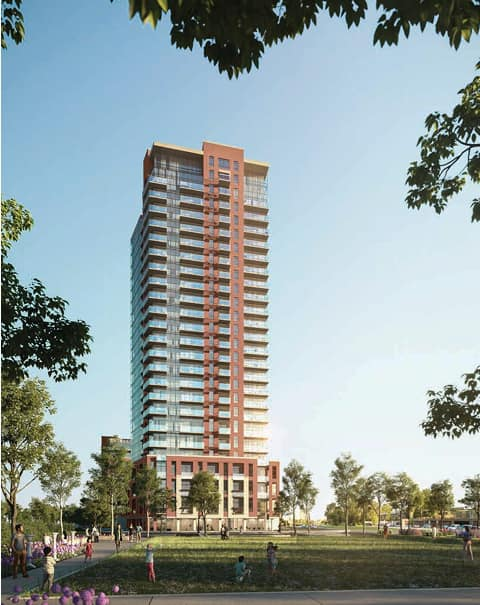 Notting Hill Condos - 2.5 bed 2 bath by Lanterra Developments in ETOBICOKE