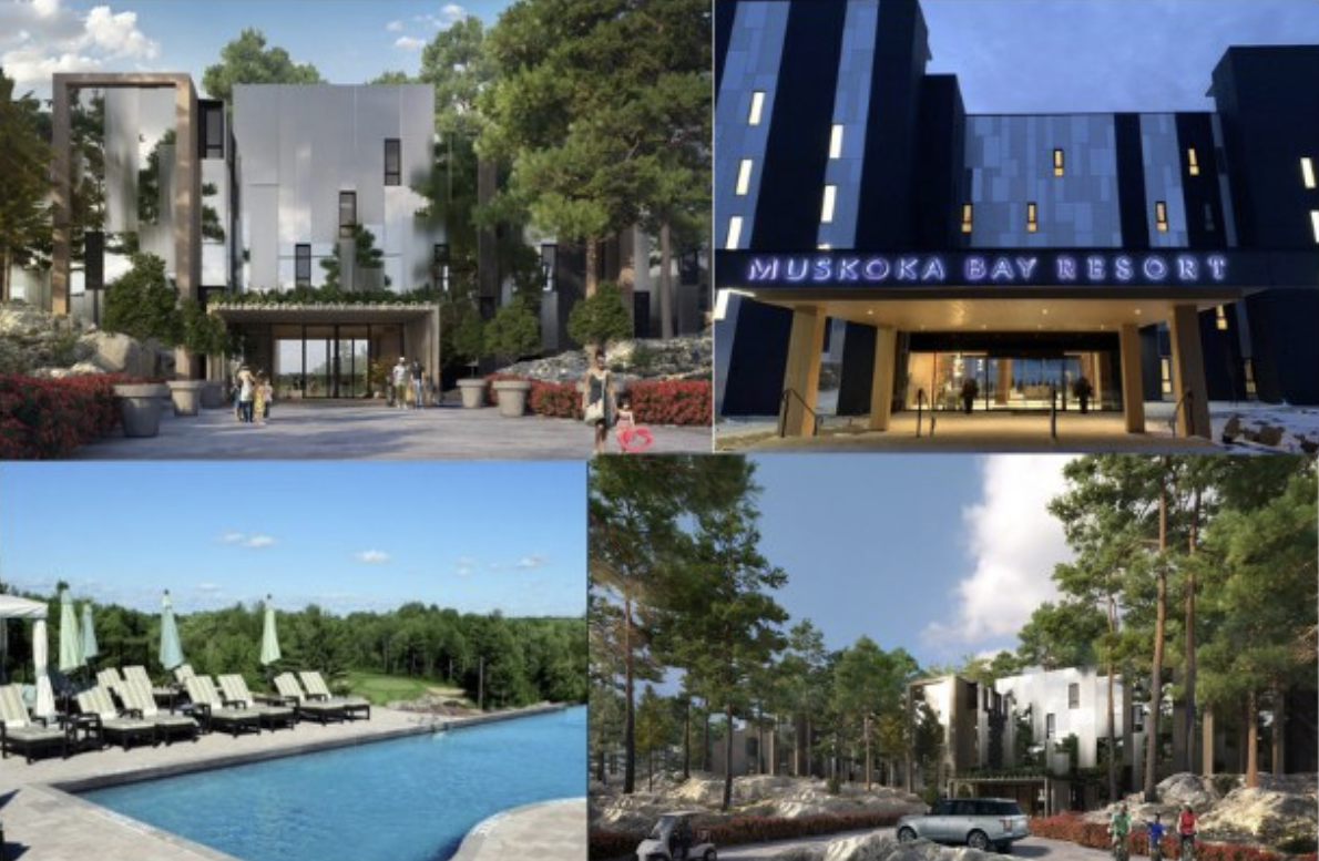 Muskoka Bay Resort Condo Assignment - 1.5 bed 1 bath by Freed Developments in GRAVENHURST