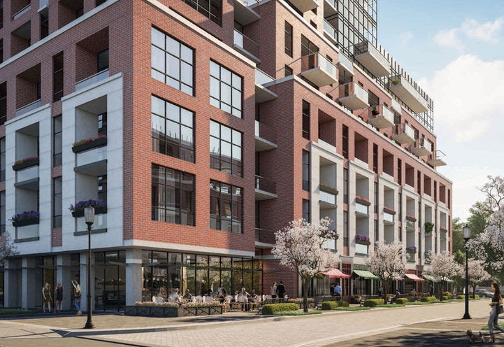 Notting Hill Condo Assignment - 1 bed 1 bath by Lanterra Developments in ETOBICOKE