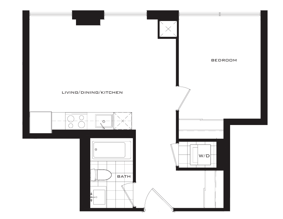 Notting Hill Condo Assignment - 1 bed 1 bath photo 2