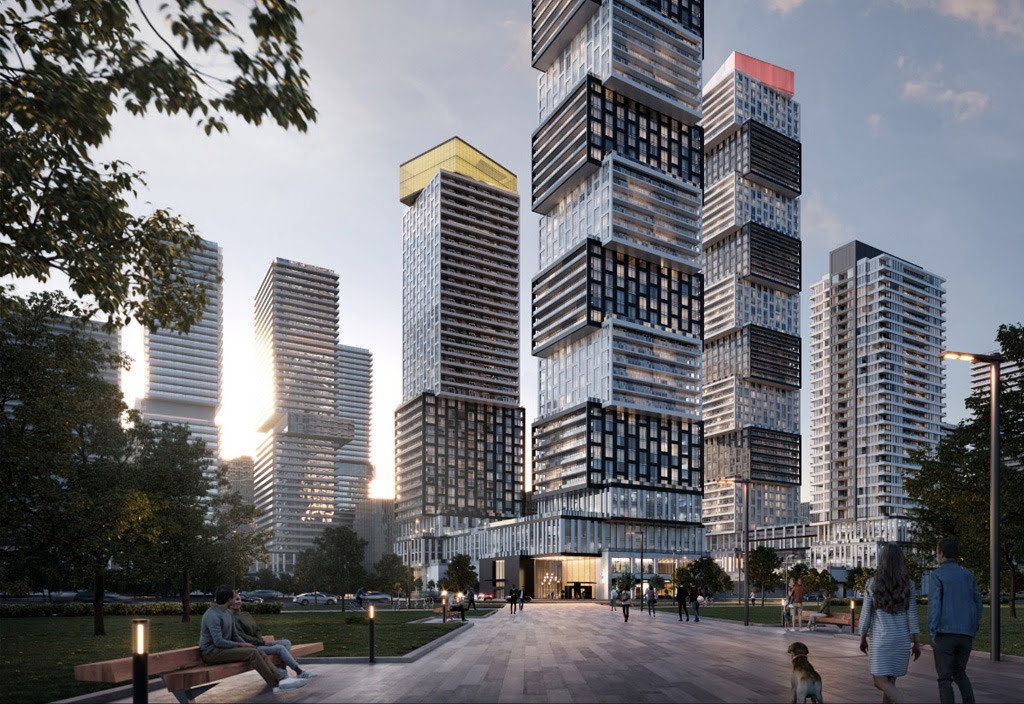 Exchange District Condo Assignment - 2 bed 2 bath by Camrost Felcorp in Mississauga