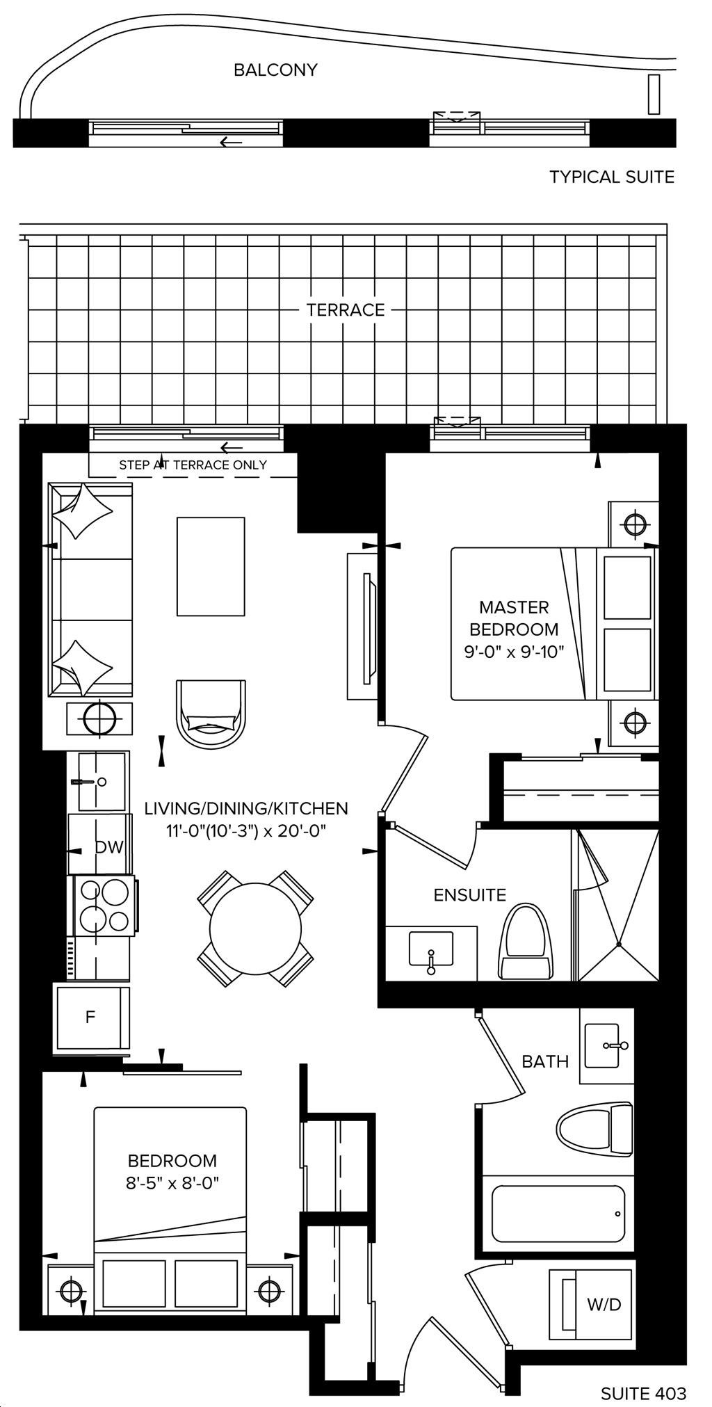 SXSW Condo Assignment - 2 bed 2 bath photo 2