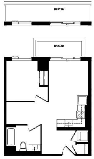 SXSW Condo Assignme nt - 2 bed 1 bath photo 2