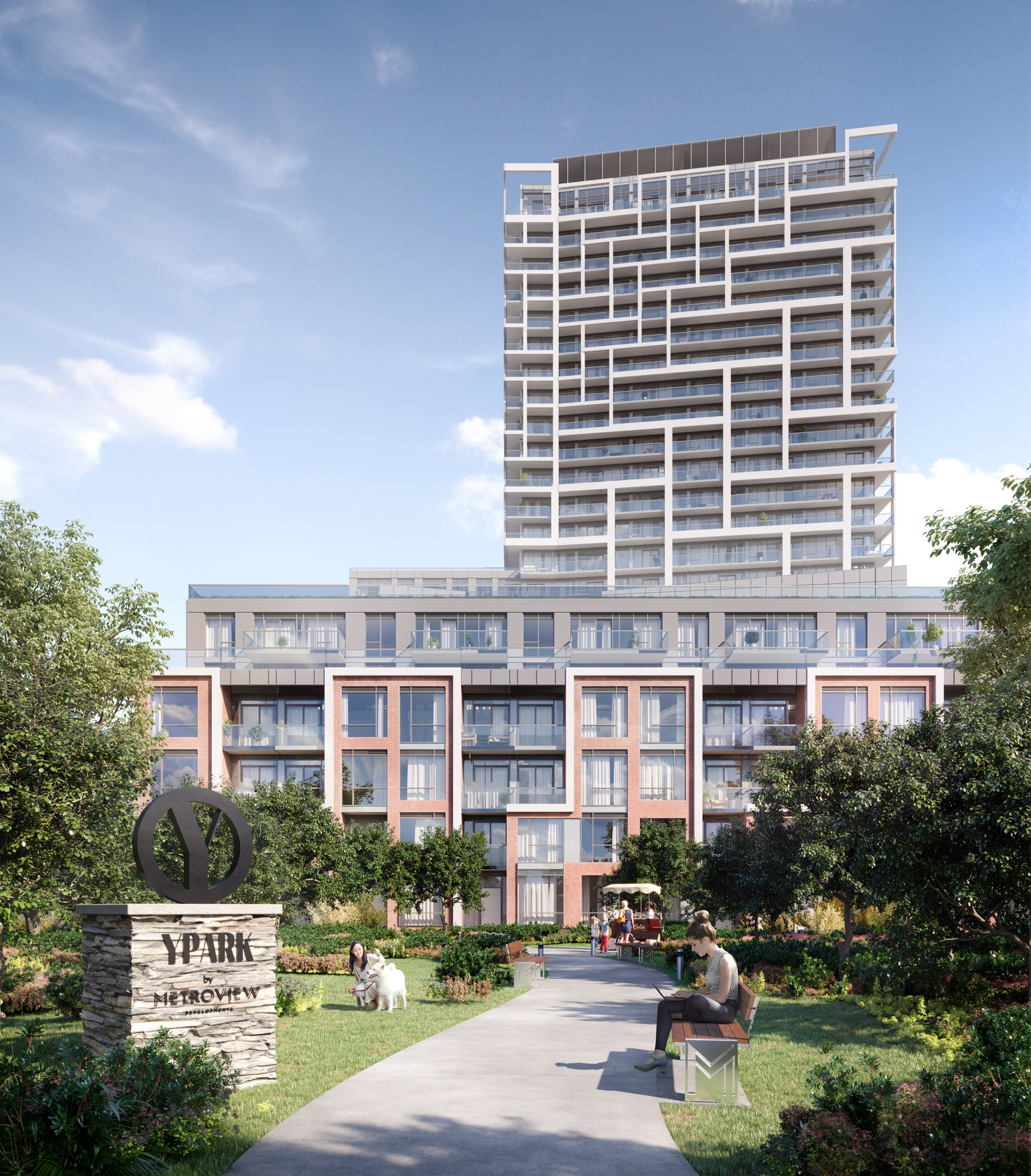 Y9825 Condo Assignment - 2 bed 2 bath by Metroview Developments in RICHMOND HILL