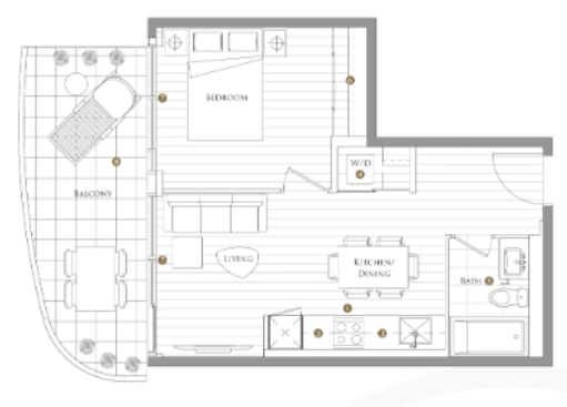 King's Landing Condo Assignment - 1 bed 1 bath by Concord in TORONTO