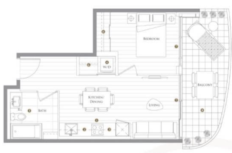 King's Landing Condo Assignment - 2 bed 1 ba photo 2