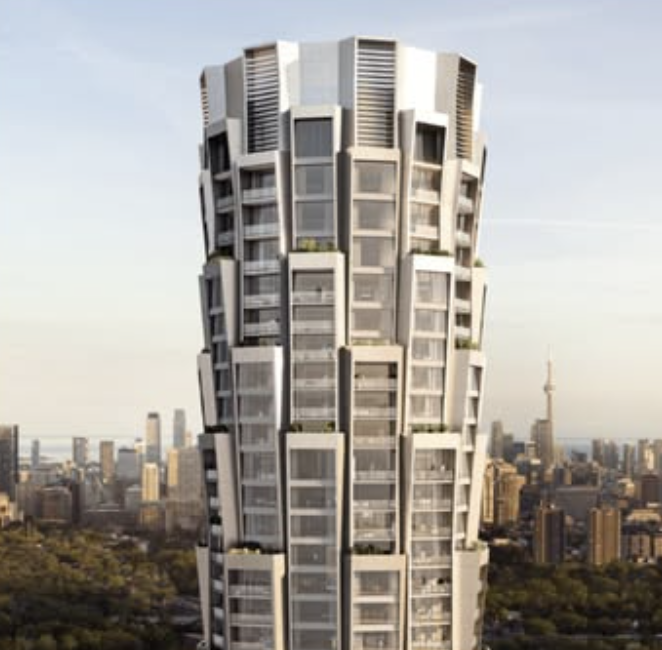One Delislie Condo Assignment - 2 bed 2 bath by Slate Asset Management in TORONTO