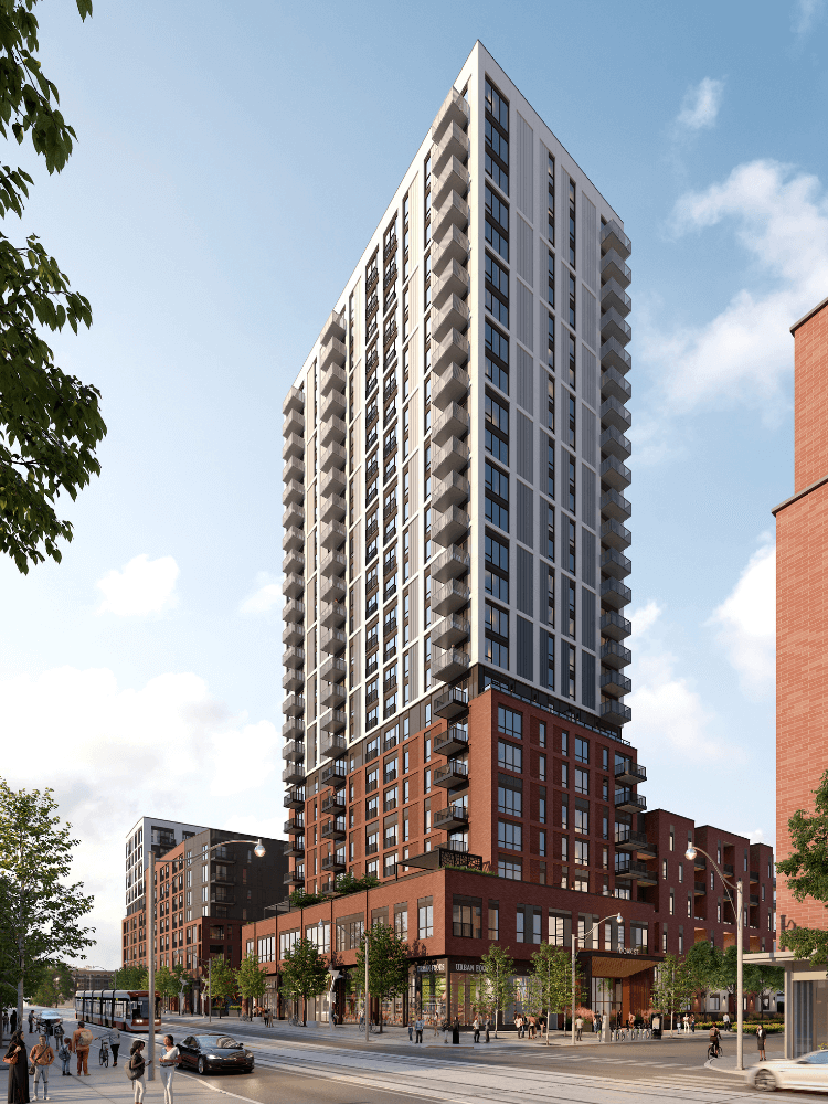 Daniels on Parliament Assignment Condo - 1 bed 1 bath by The Daniels Corporation in TORONTO