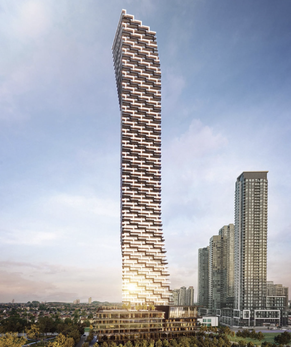 M City M3 Condo Assignment - 2 bed 1 bath by Urban Capital in Mississauga