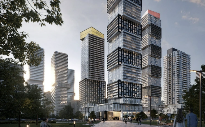 Exchange District Condo Assignment Sale - 1 bed 1 bath by Camrost Felcorp in Mississauga