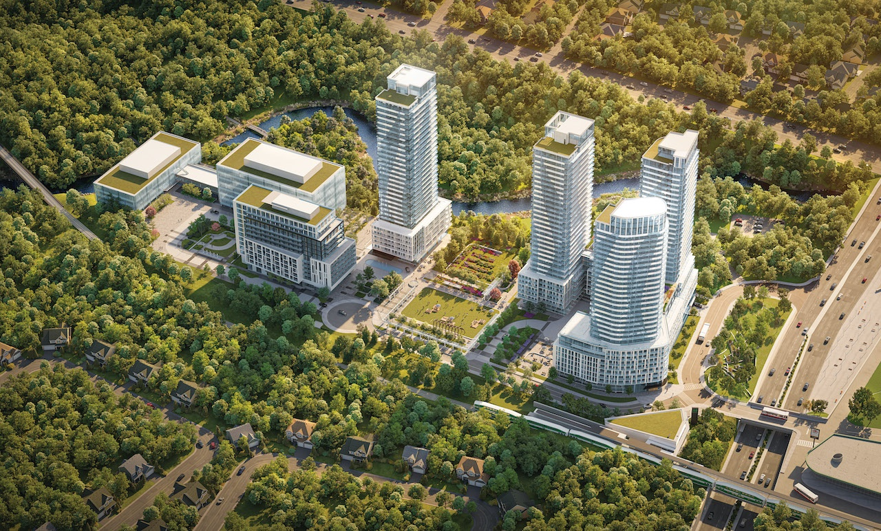 King's Landing Condo Assignment - 1 bed 1 bath by Concord Adex in TORONTO