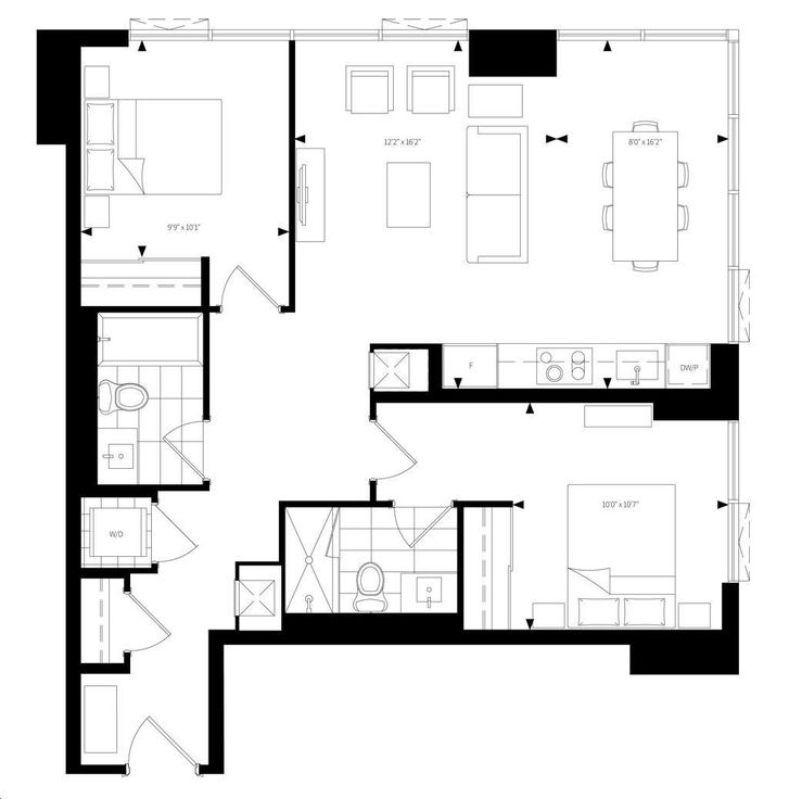 Burke Condo Assignment - 2 bed 2 bath photo 2