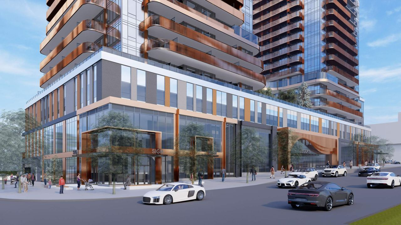 Concord Block 9 Condo Assignment - 2 bed 2 bath by Concord Adex in TORONTO
