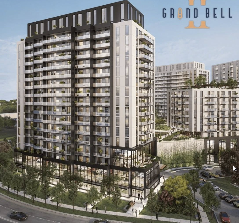 Grand Bell Condo Brantford Assignment - 1 bed 1 bath by Lakeview Development Holdings Inc. in BRANTFORD