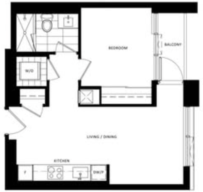 Burke Condo Assignment - 1 bed 1 bath photo 2