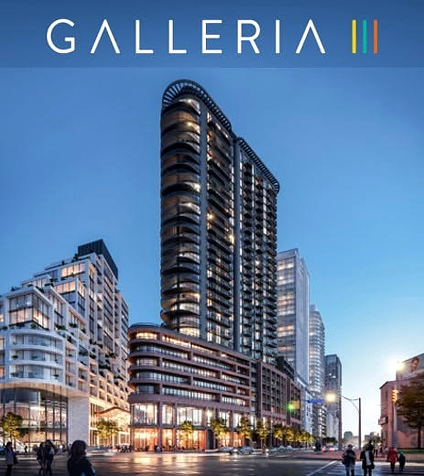 Galleria on the Park Assignment Condo - 2 bed 2 bath by Almadev in TORONTO