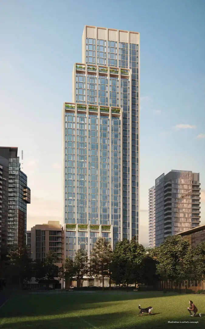 50 Scollard Condo Assignment - 1.5 bed 2 bath by Lanterra Developments in TORONTO
