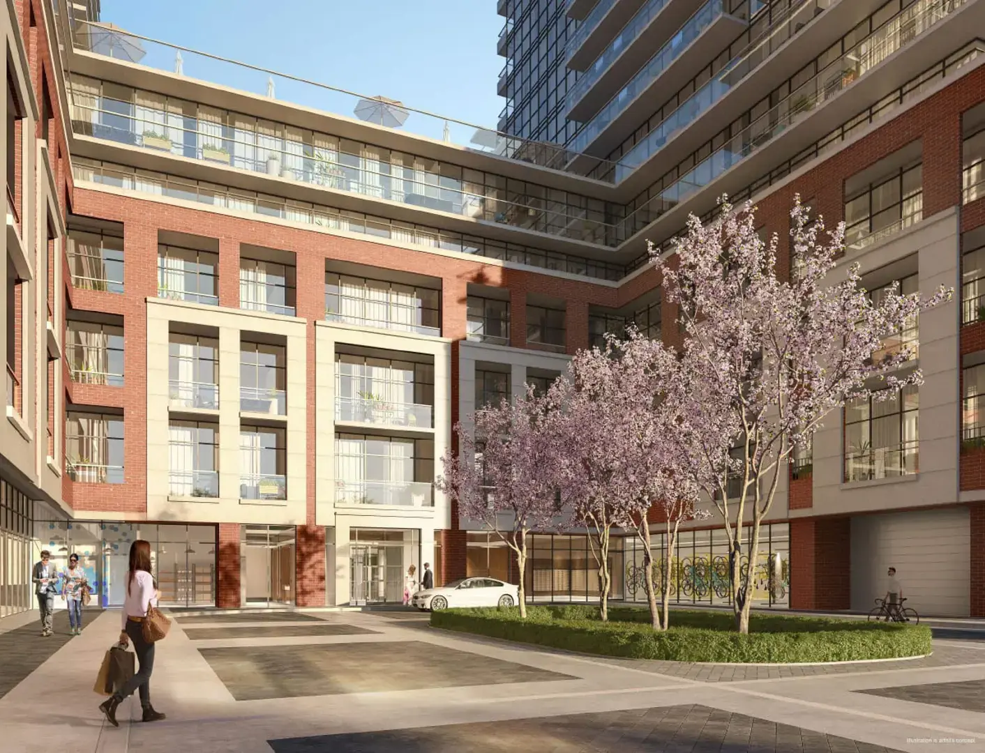 Notting Hill Condos - 2 bed 2 bath by Lanterra Developments in ETOBICOKE