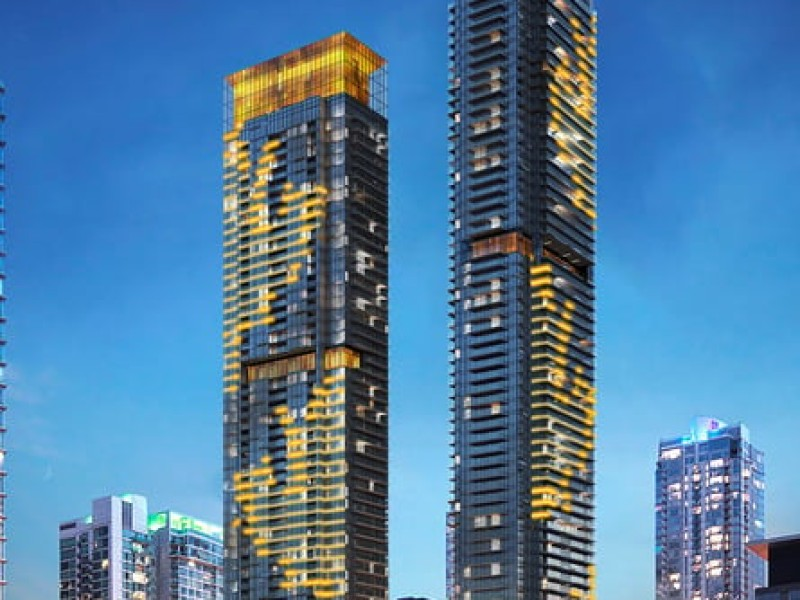Concord Canada House Condo Assignment - 3 bed 2 bath by Concord Adex in TORONTO