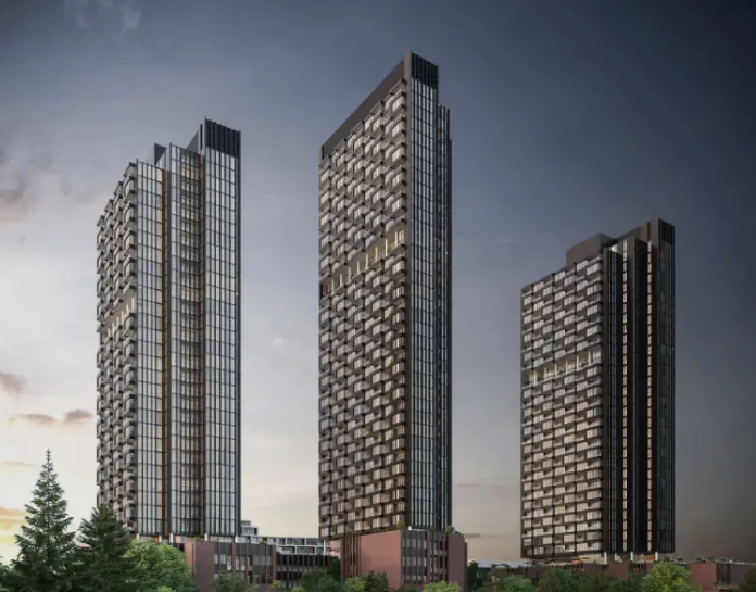 One Crosstown Condos - 2 bed 1 bath by Aspen Ridge Homes in TORONTO